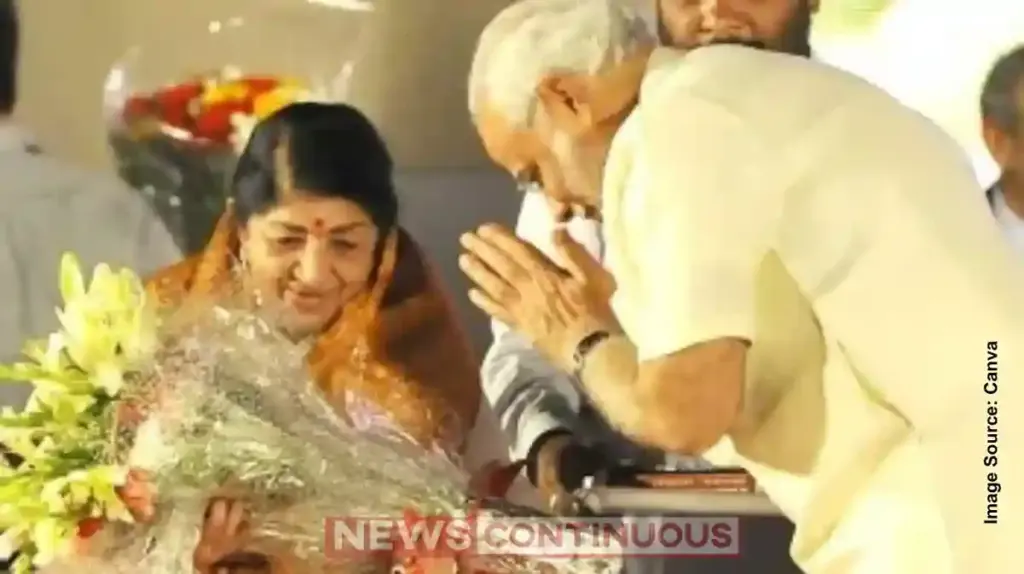 Lata Mangeshkar’s Final Song: The Special Connection with PM Modi; 'Saugandh Mujhe Is Mitti Ki' Remains a Hit Even Years After Release