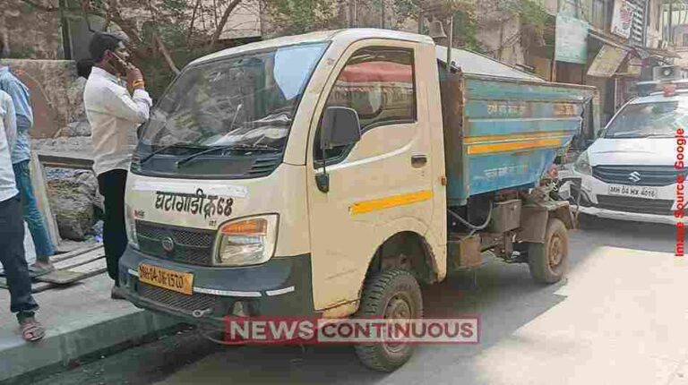 Mahim Dumper Accident માહિમમાં પાલિકાના કચરાના ડમ્પરે વૃદ્ધાને અડફેટે લીધા