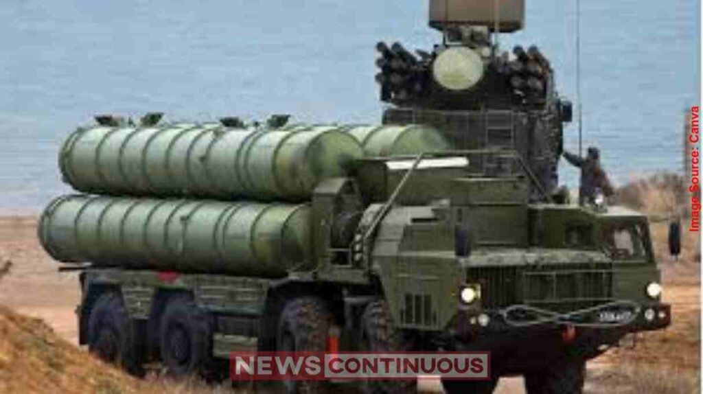 Middle East Conflict India to Strengthen Air Defense with 5 More S-400 Systems from Russia.