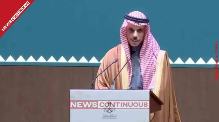 Middle East Crisis Saudi Arabia Warns Iran of Military Action Says 'Patience is Not Unlimited' After Missile Attacks