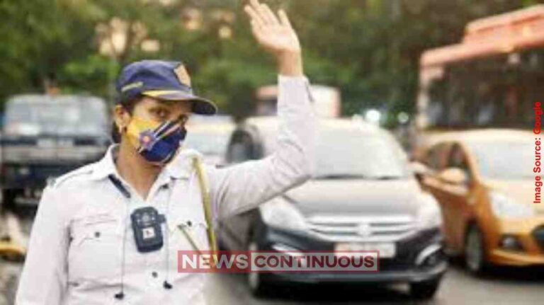 Mumbai Female Car Driver Harasses Traffic Constable During VVIP Movement; Threatens to Get Her Fired.