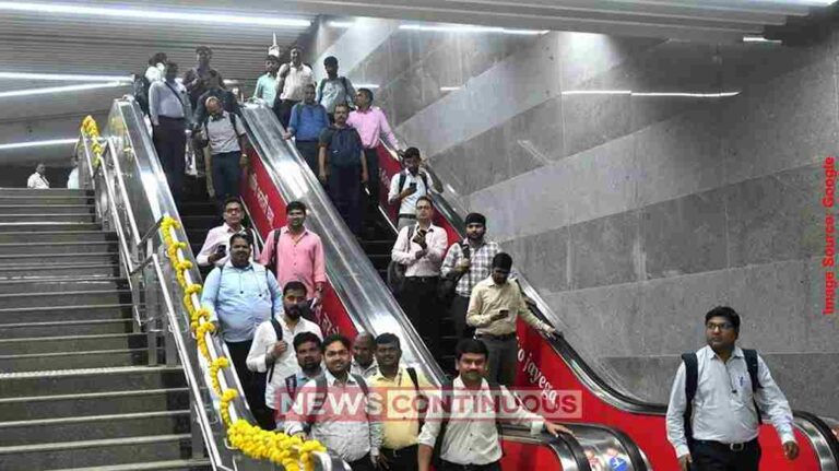 Mumbai Metro 3 દક્ષિણ મુંબઈમાં મોટી બેદરકારી બોરવેલના ડ્રિલિંગમાં મેટ્રોની અંડરગ્રાઉન્ડ