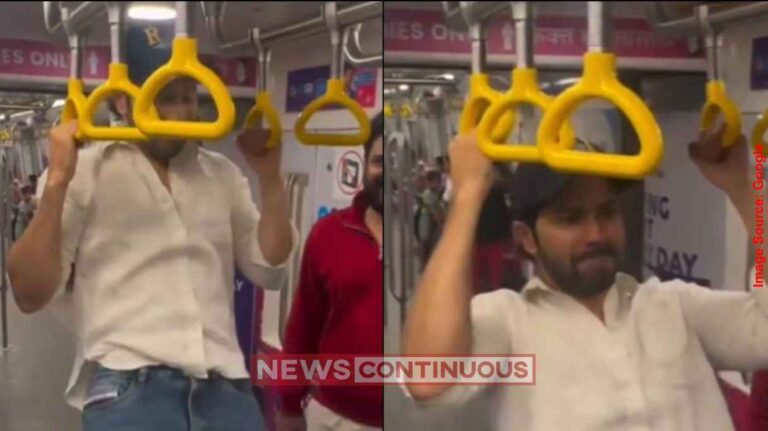 Mumbai Metro Stunts મુંબઈ મેટ્રોમાં જોખમી સ્ટંટ કરનારાઓ સામે લાલ આંખ