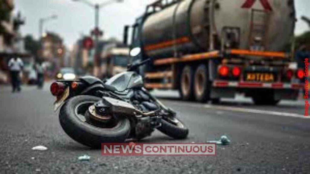 Mumbai Road Accident 20-Year-Old Food Delivery Boy Killed After Speeding Water Tanker Hits E-Bike in Kandivali.
