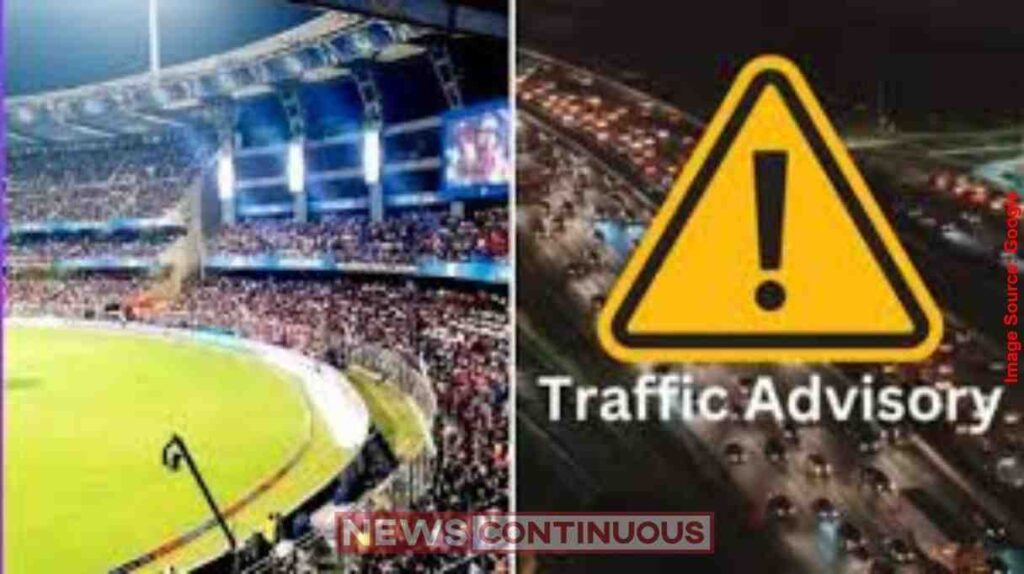 Mumbai Traffic Alert Advisory Issued Ahead of IND vs ENG T20 World Cup Semifinal; Fans Urged to Use Public Transport.