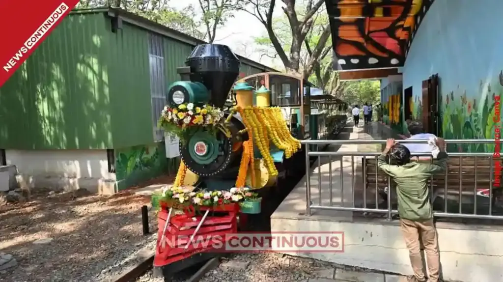 Mumbai’s Iconic ‘Van Rani’ Returns to Sanjay Gandhi National Park New Battery-Operated Vistadome Toy Train Launched for Tourists