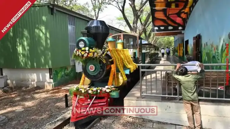 Mumbai’s Iconic ‘Van Rani’ Returns to Sanjay Gandhi National Park New Battery-Operated Vistadome Toy Train Launched for Tourists