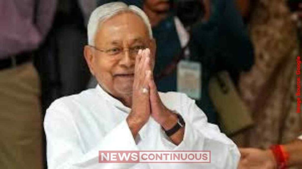Nitish Kumar Breaks Silence I Want to Join Rajya Sabha, My Support to the New Government.