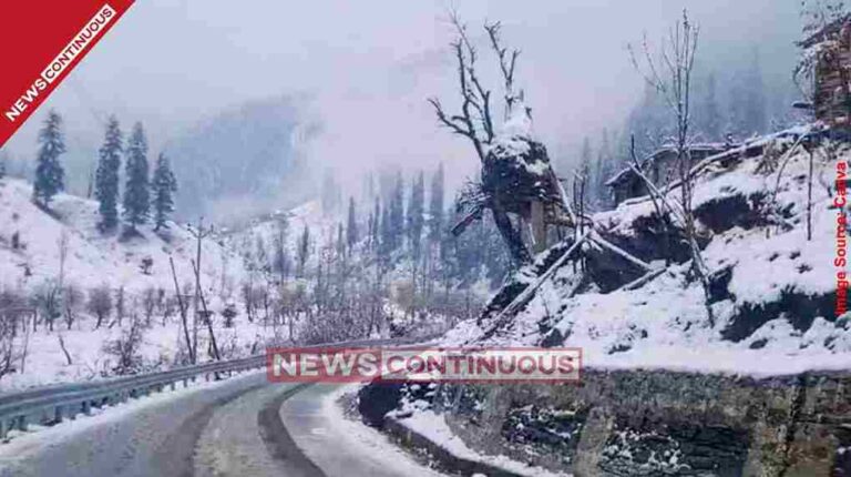 North India Weather Alert Snowfall in Mountains Rain in Plains Jammu-Kashmir Highways Closed and Yellow Alert in Himachal Pradesh as Temperatures Dip.