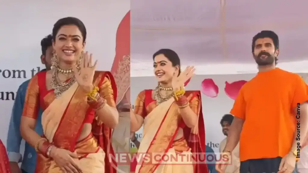 Power Couple Rashmika and Vijay Win Hearts: Announce Scholarships for Students of 44 Government Schools in Telangana via Deverakonda Charitable Trust.