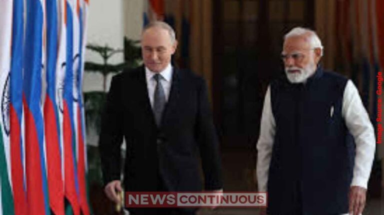 Putin Stands with India Amid Iran War; Russia Ready to Send 9.5 Million Barrels of Crude Oil.