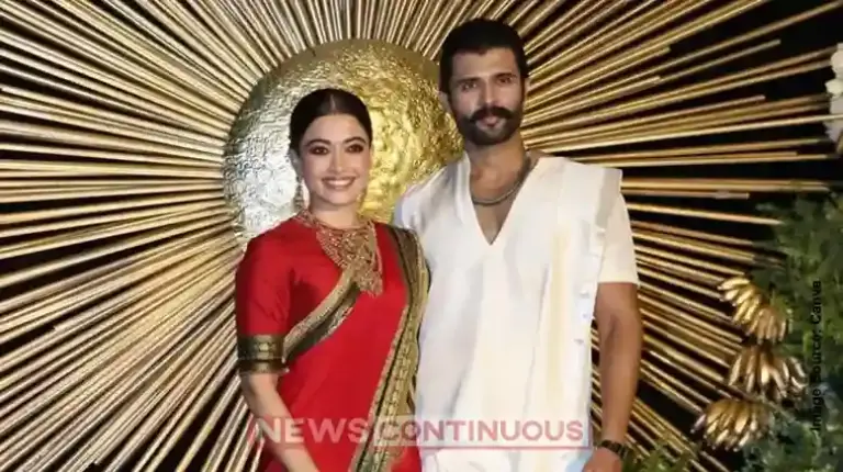 Rashmika Mandanna’s Reception Saree Goes Viral: Demand for Mysore Silk Skyrockets; Weavers Working Day and Night to Meet Orders