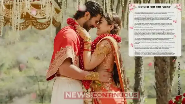 Rashmika-Vijay’s Grand Hyderabad Reception: Strict ‘No Invitation, No Entry’ Policy for VVIP Event on March 4