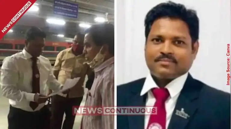 Record-Breaking Achievement Mumbai Railway TTE Collects Over 1 Crore in Fines for FY 2025-26 First to Hit Milestone This Year