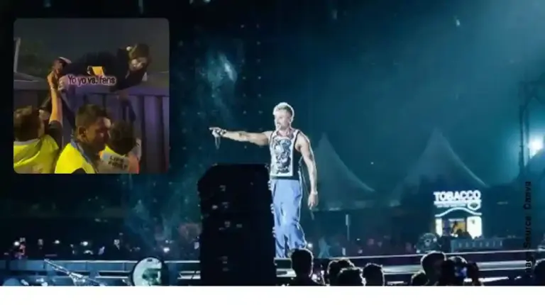 Ruckus at Yo Yo Honey Singh’s Mumbai Concert: Female Fan Tries to Climb Closed Gate;