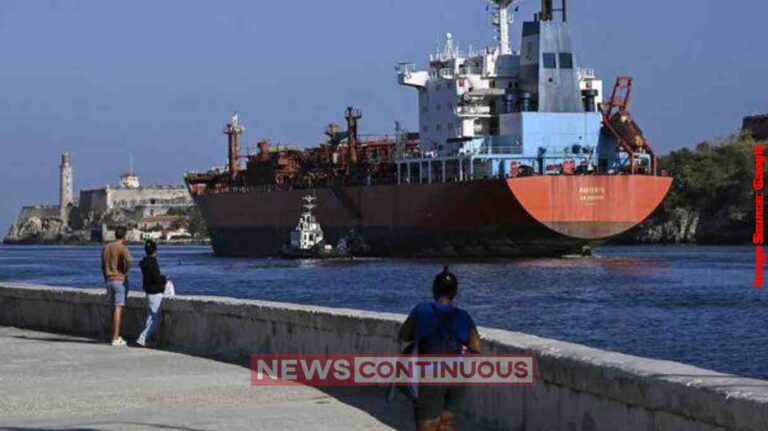 Russia Cuba Oil Tanker અમેરિકાના નાક નીચે પુતિનનો માસ્ટરસ્ટ્રોક! ટ્રમ્પના પ્રતિબંધોને