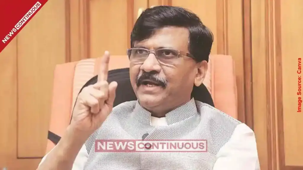 Sanjay Raut Targets President Droupadi Murmu Over Silence on Manipur and Tribal Rights