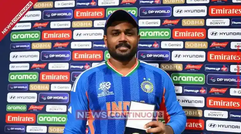 Sanju Samson Joins Elite List with Virat Kohli and Jasprit Bumrah; Becomes 9th Player to Win T20 World Cup 'Player of the Tournament'