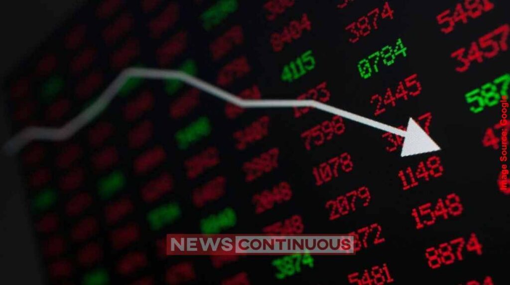 Share Market Crash શેરબજારમાં ‘બ્લેક થર્સડે’ ખુલતાની સાથે જ સેન્સેક્સ ૧૯૫૩ પોઈન્ટ