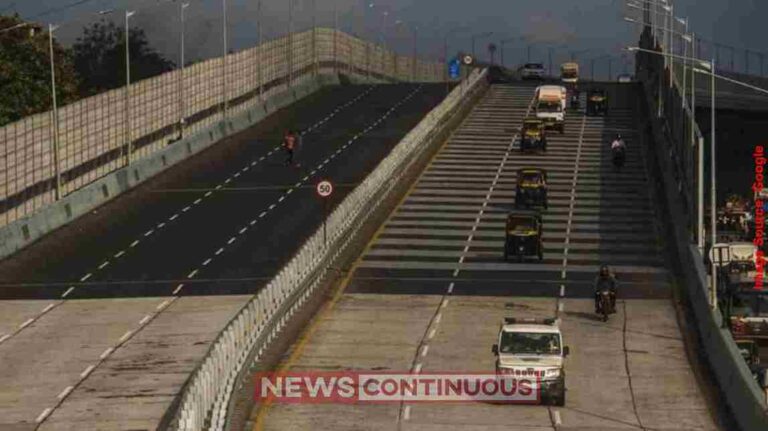 Sion-Panvel Highway Upgrade New Flyover Extensions at T-Junction to Reduce Travel Time to Vashi and Pune; Project Set for 2027 Completion