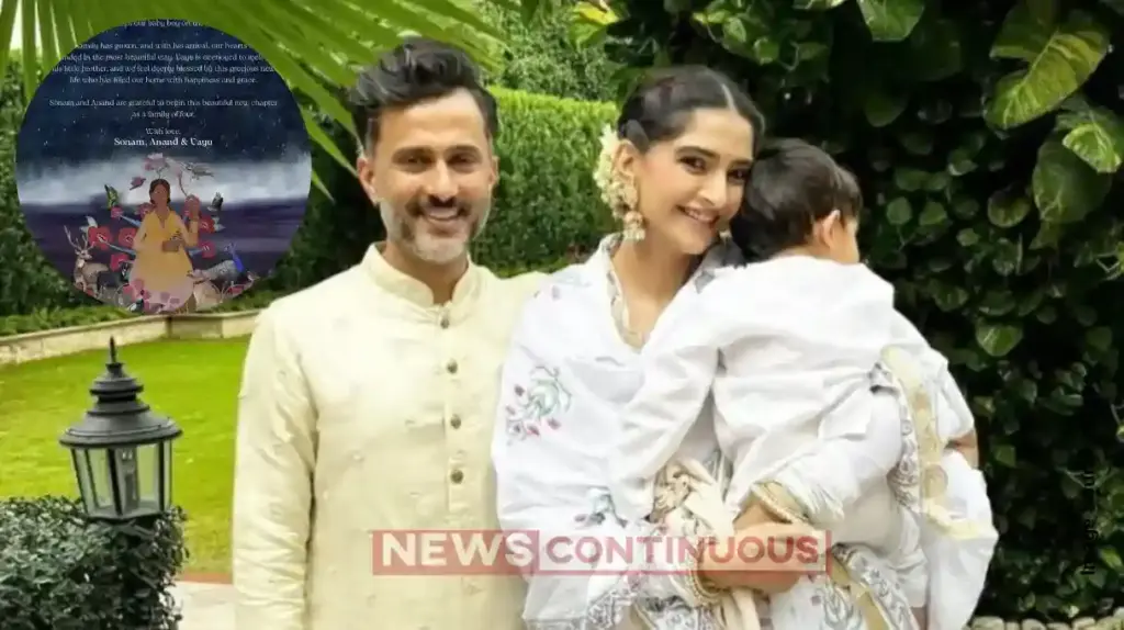 Sonam Kapoor and Anand Ahuja Welcome Their Second Child; Actress Gives Birth to a Baby Boy at 40