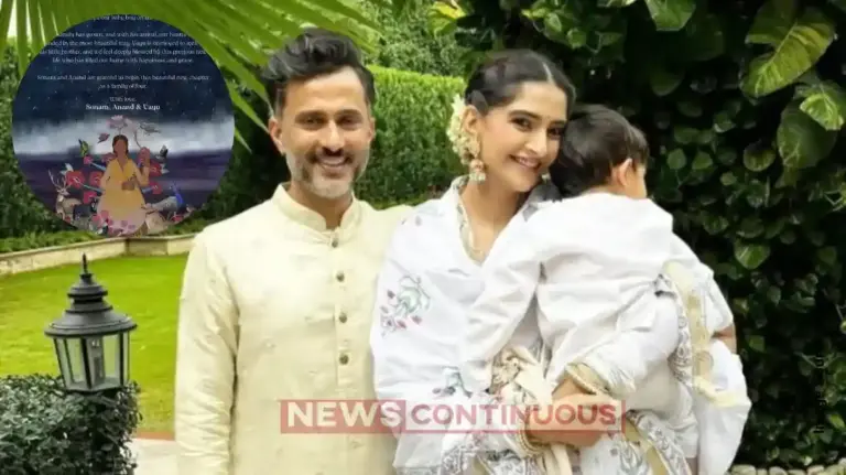 Sonam Kapoor and Anand Ahuja Welcome Their Second Child; Actress Gives Birth to a Baby Boy at 40