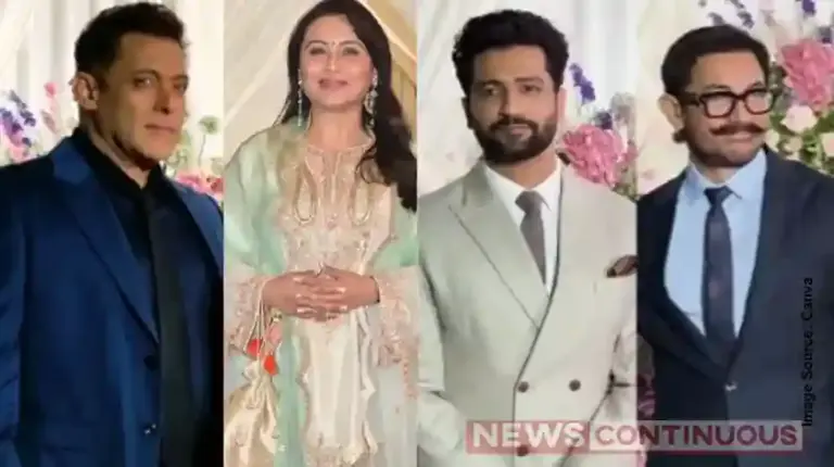 Sooraj Barjatya’s Daughter Isha’s Wedding Reception: Salman Khan, Aamir Khan, and Rekha Greet the Couple