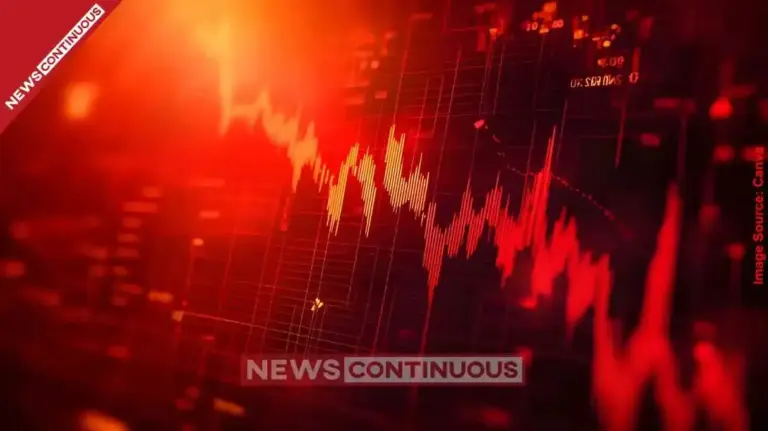 Stock Market Bloodbath Sensex Plunges Over 2000 Points at Opening; Nifty Crashes Amid Middle East Tensions