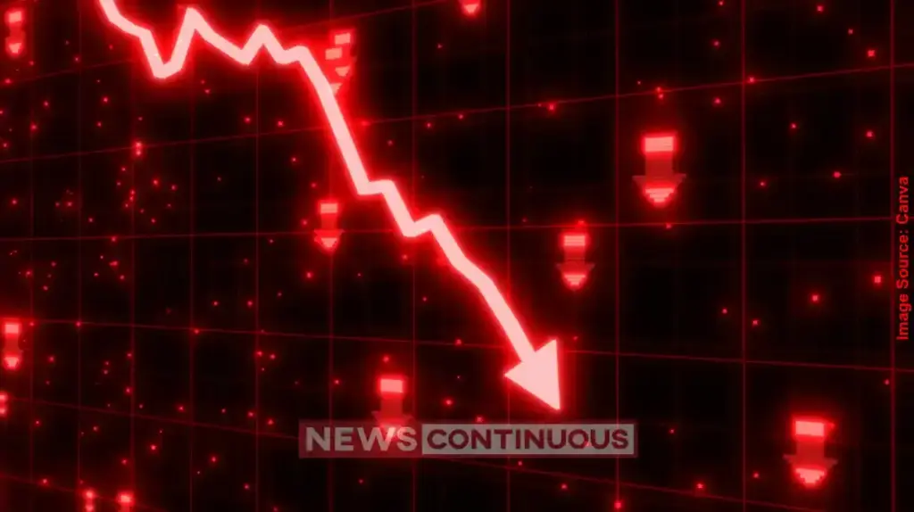 Stock Market Crash Sensex Plummets 1800 Points, Nifty Slides 575 Points as Iran-Israel War Escalates; Global Cues Turn Negative