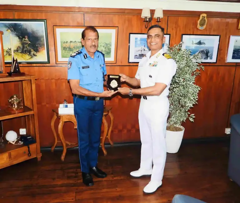 Strengthening Maritime Bonds INS Trikand Completes Successful Visit to Mauritius, Enhancing Bilateral Security Cooperation