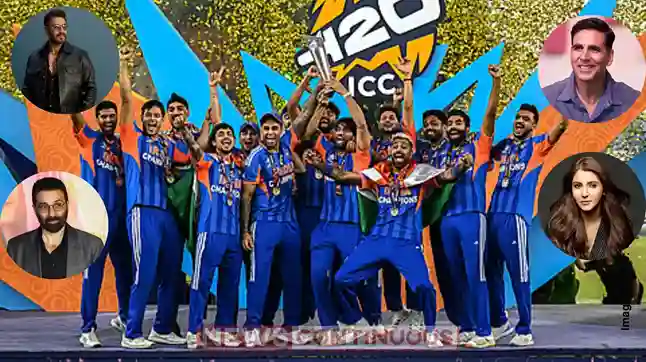 T20 World Cup 2026 Victory: Celebs Congratulate Team India; Sunny Deol Chants 'Hindustan Zindabad', Ajay Devgn Says He Lost His Voice Shouting in Joy.