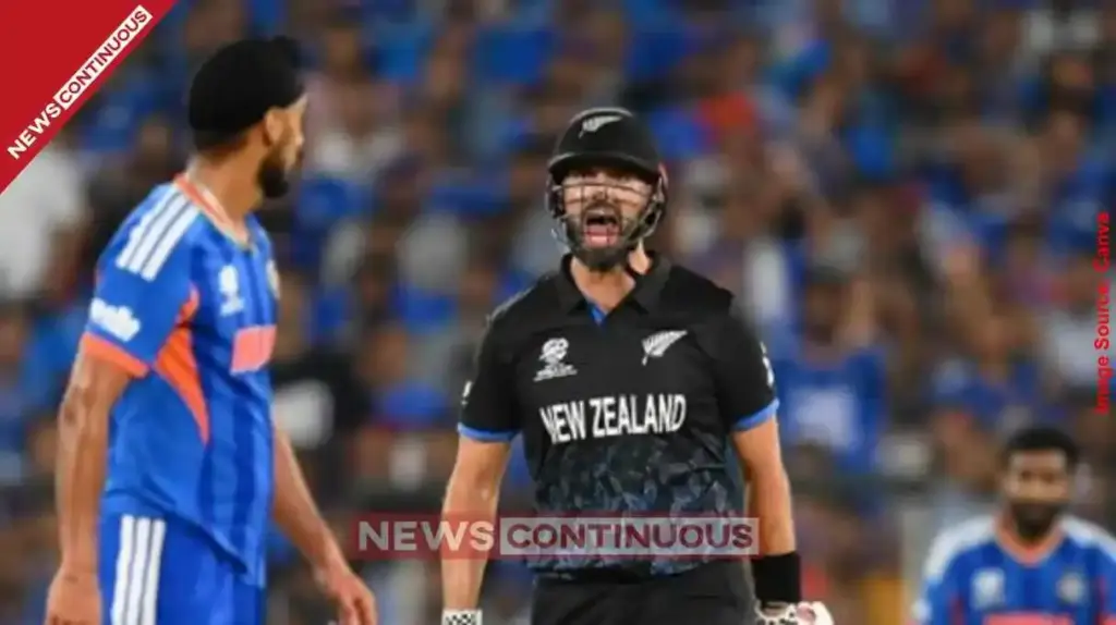 T20 World Cup Final Controversy Arshdeep Singh Faces Potential ICC Sanction Over Spat with Daryl Mitchell Despite Victory