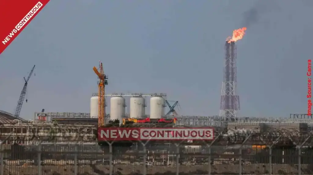 Tensions flare in Gulf as Iranian drone strike hits Kuwaiti oil tanker at Dubai Port.