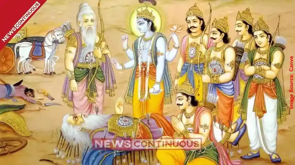 The Legend of Bhishma Pitamah How He Received the Boon of ‘Ichcha Mrityu’ and Waited for Uttarayan