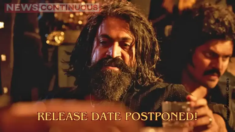 Toxic Release Date Postponed: Yash Fans Disappointed as Film Pushed to June Due to Middle East Conflict