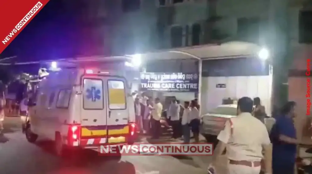 Tragedy at Odisha’s SCB Medical College 10 Patients Dead in ICU Fire; CM Announces ₹25 Lakh Compensation and Judicial Probe