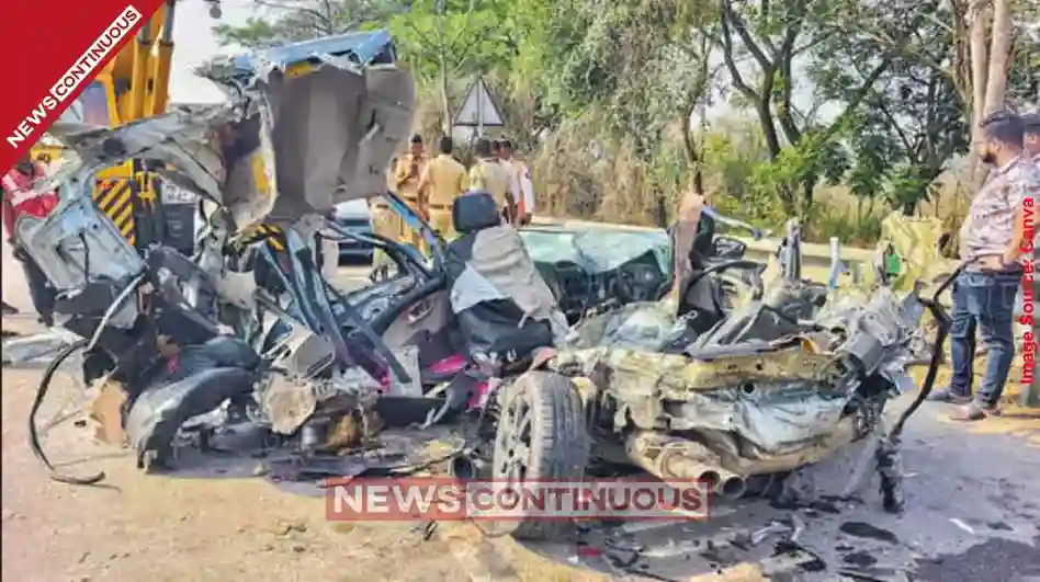 Tragic Accident Near Panvel 3 IIT Bombay Students Killed While Returning from Lonavala; Police Launch Investigation