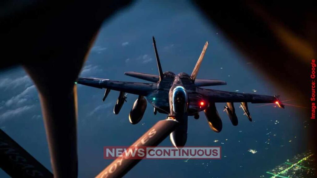 US Aircraft Crash Iraq ‘ઓપરેશન એપિક ફ્યુરી’ દરમિયાન અમેરિકાનું KC-135 વિમાન ક્રેશ