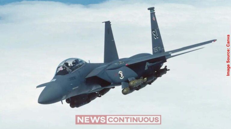 US F-15 Crash Kuwait 2026 અકસ્માત કે હુમલો કુવૈતમાં અમેરિકાનું F-15 વિમાન આગના