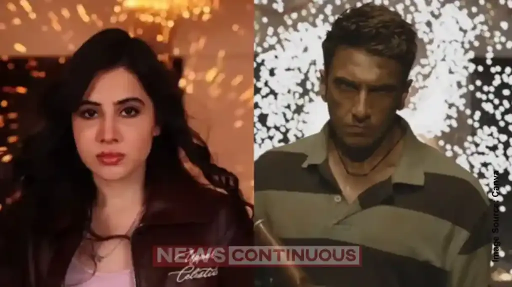 Urfi Javed Goes Viral for Recreating Ranveer Singh’s Iconic Firework Scene from 'Dhurandhar 2