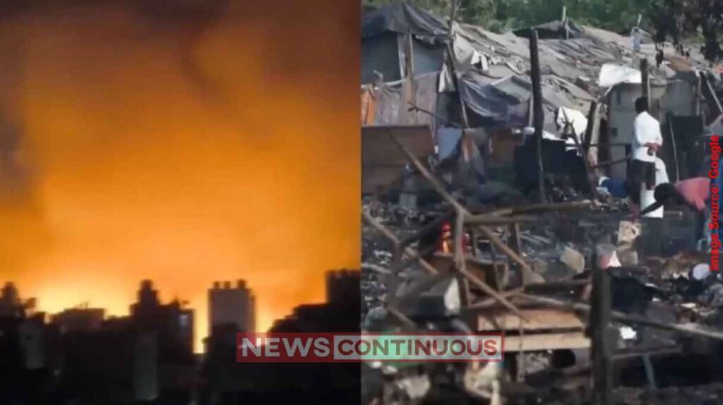 Uttam Nagar Slum Fire દિલ્હીમાં આગની ભયાનક આફત! ૪૦૦ ઝૂંપડાઓ બળીને ભસ્મીભૂત