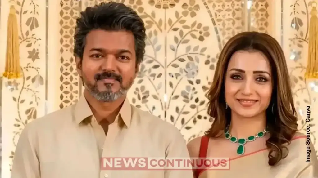 Vijay and Trisha Krishnan Wedding Rumors: Trisha’s Mother Umakrishnan Sparks Speculation with Viral Instagram Like