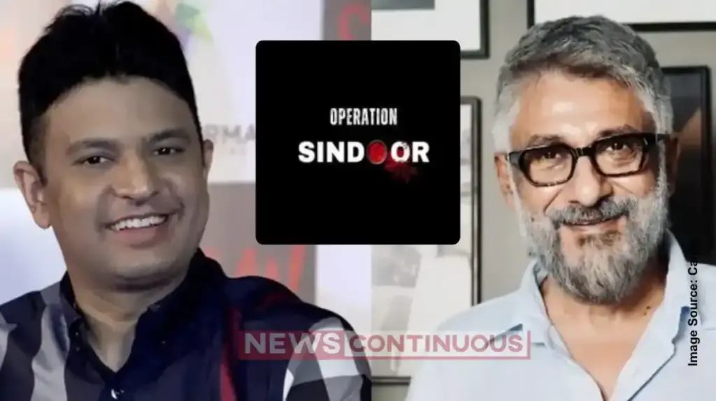 Vivek Agnihotri and Bhushan Kumar Announce 'Operation Sindoor'