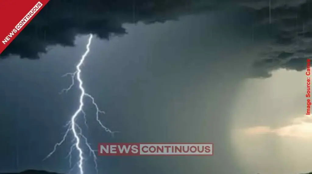 Weather Alert Thunderstorms and Unseasonal Rain to Lash 19 States IMD Warns of Crop Damage and Temperature Drop