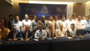 એસેન્શિયલ ઓઈલ એસોસિએશન ઓફ ઈન્ડિયા (EOAI) દ્વારા 26મી દ્વિવાર્ષિક ઈવેન્ટ - 'વર્લ્ડ એરોમા ઈન્ગ્રેડિયન્ટ્સ કોંગ્રેસ એન્ડ એક્સ્પો 2026' નું ભવ્ય આયોજન