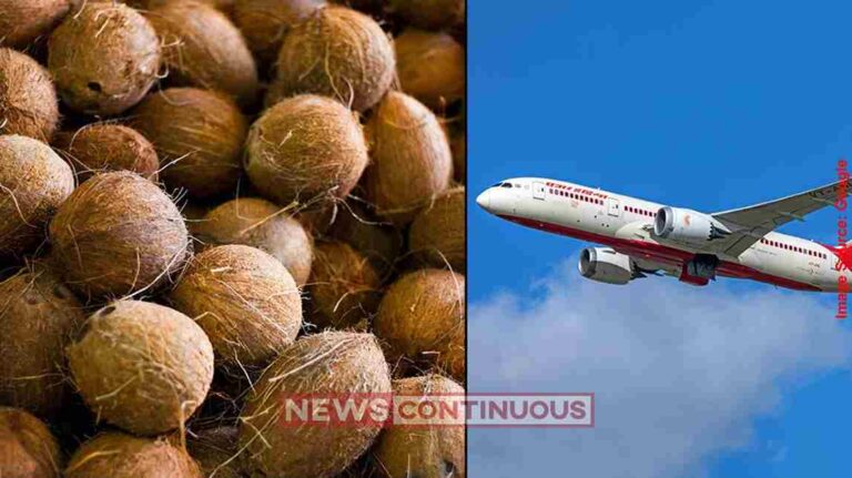 Why Coconut Banned in Flight ફ્લાઇટમાં નાળિયેર લઈ જવા પર કેમ છે પ્રતિબંધ મુસાફરી