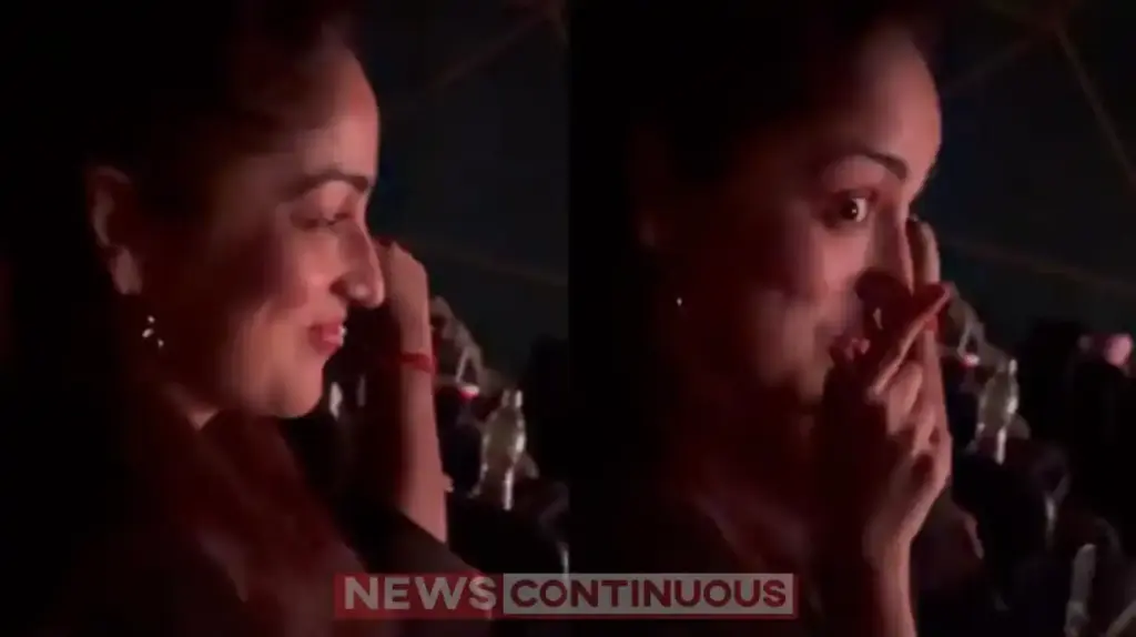 Yami Gautam Sneaks Into Theater to Watch 'Dhurandhar 2' with Sister Surilie; Shares Video Hiding Her Face from Fans