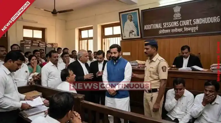 2019 'Mud-Slinging' Case Maharashtra Minister Nitesh Rane Convicted by Sindhudurg Court; Sentenced to One Month Jail.