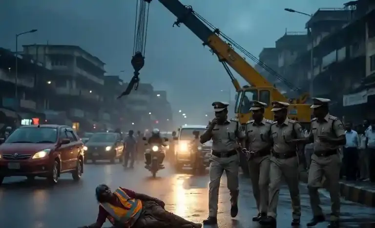 Tardeo Accident| તાડદેવમાં કાળ બનીને આવી ક્રેન રસ્તા કિનારે આરામ કરી રહેલા 55 વર્ષીય મહિલા સફાઈ કર્મચારીને કચડી નાખ્યા