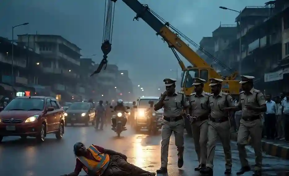 Tardeo Accident| તાડદેવમાં કાળ બનીને આવી ક્રેન રસ્તા કિનારે આરામ કરી રહેલા 55 વર્ષીય મહિલા સફાઈ કર્મચારીને કચડી નાખ્યા